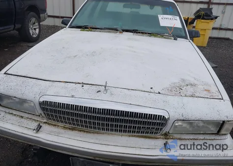 1994 Buick Century Special from USA, damaged, VIN 1G4AG55M4R6451253